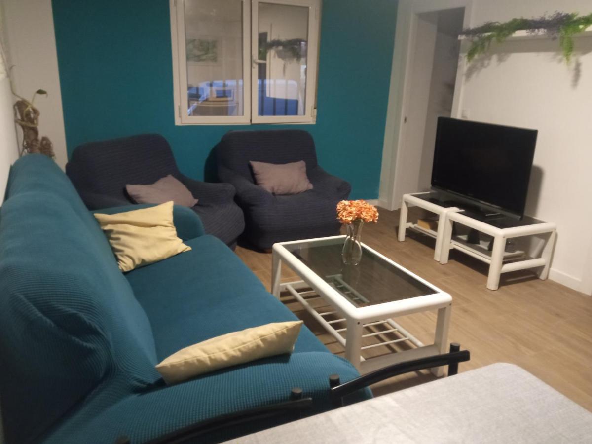Апартаменти Disfruta Junto Al Mar, Playa A 1Min A Pie Y Bares Альмерія Екстер'єр фото